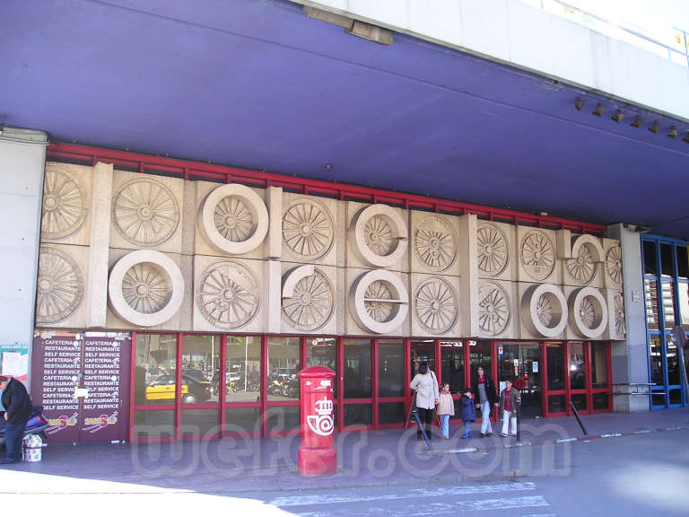 Renfe / ADIF: Barcelona - Sants - 2004