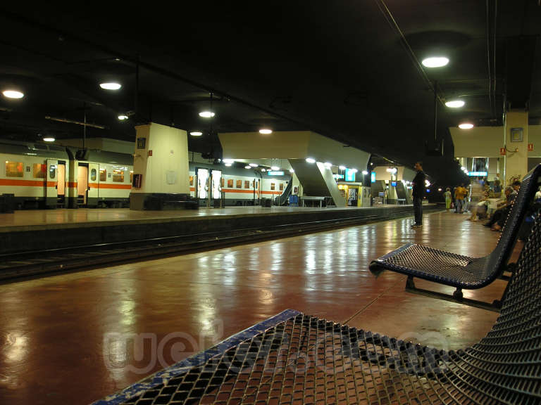 Renfe / ADIF: Barcelona - Sants - 2004