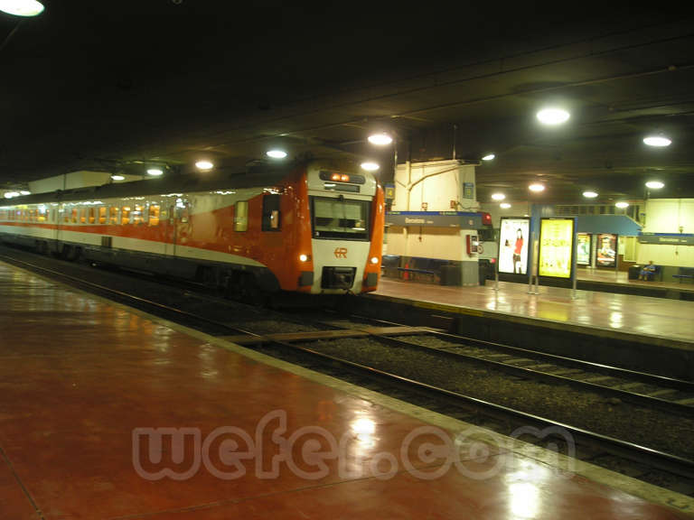 Renfe / ADIF: Barcelona - Sants - 2004