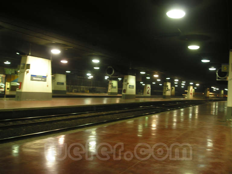 Renfe / ADIF: Barcelona - Sants - 2004