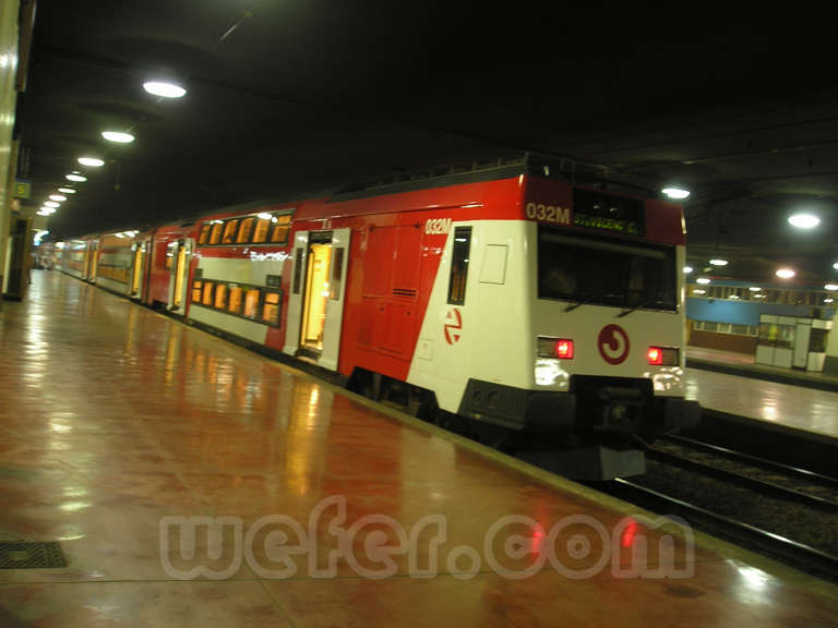 Renfe / ADIF: Barcelona - Sants - 2004