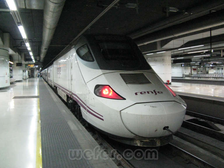 Renfe / ADIF: Barcelona - Sants - 2010