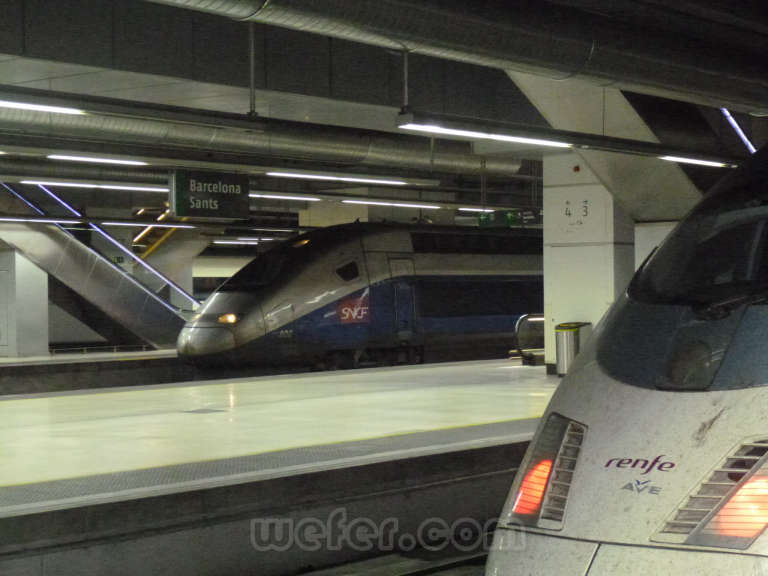 Renfe / ADIF: Barcelona - Sants - 2015