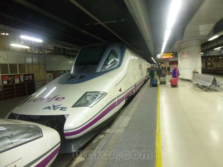 Renfe / ADIF: Barcelona - Sants - 2015