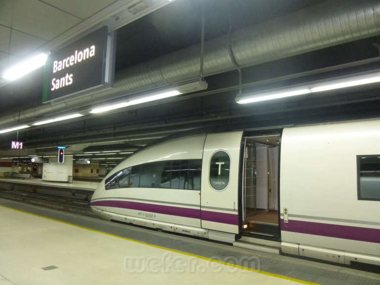Renfe / ADIF: Barcelona - Sants - 2015