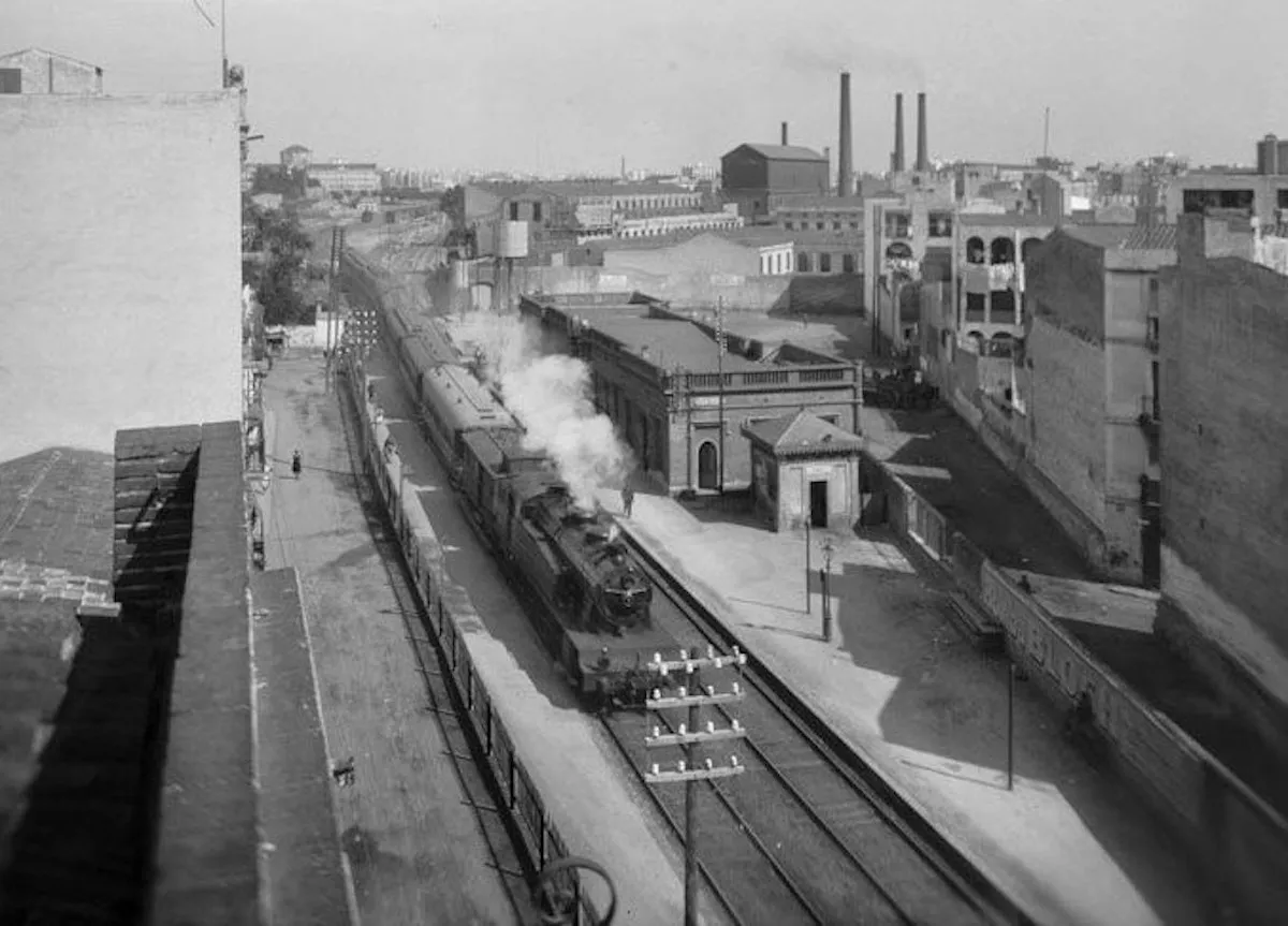 Antic baixador de Sants