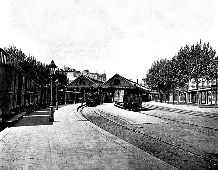 Antiga Estació de França de Barcelona