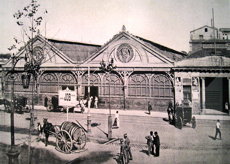 Antiga Estació de França de Barcelona