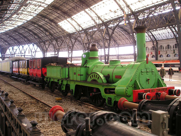 Renfe / ADIF: Barcelona - Estació de França - 2003