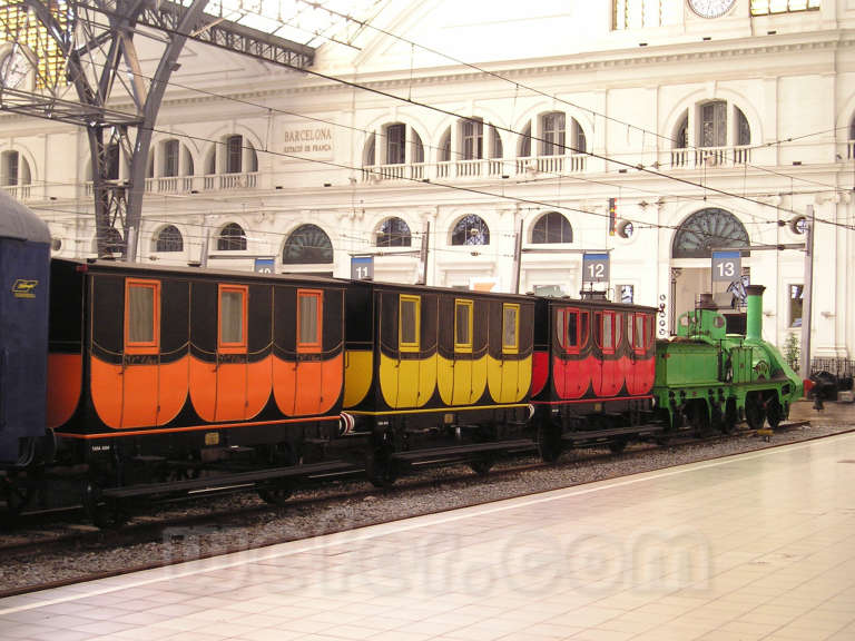 Renfe / ADIF: Barcelona - Estació de França - 2003