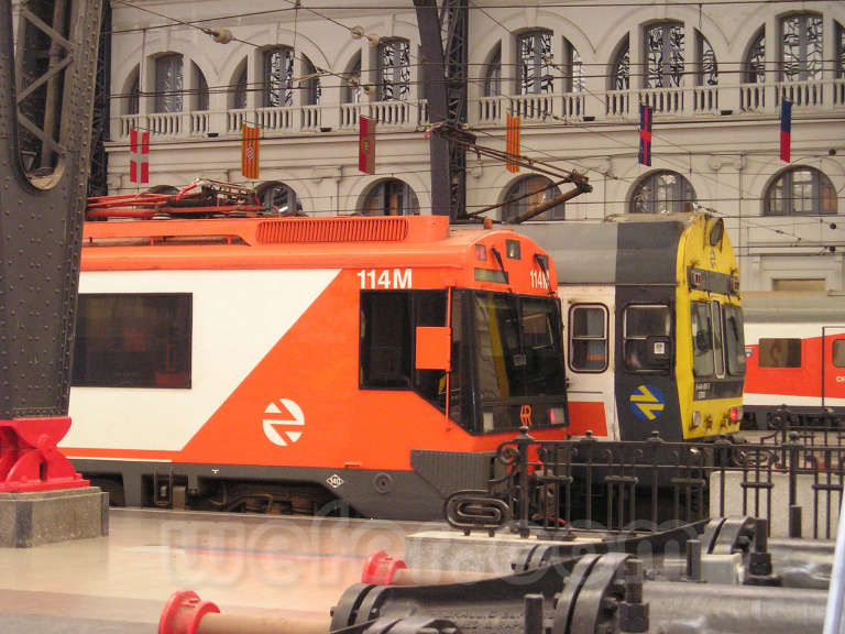 Renfe / ADIF: Barcelona - Estació de França - 2003