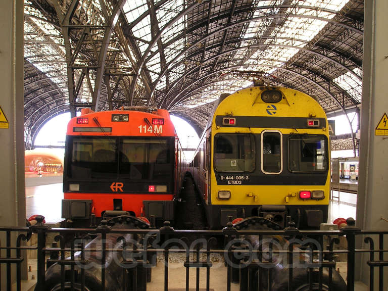 Renfe / ADIF: Barcelona - Estació de França - 2003