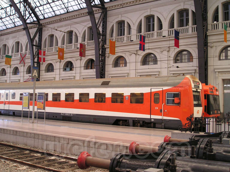 Renfe / ADIF: Barcelona - Estació de França - 2003