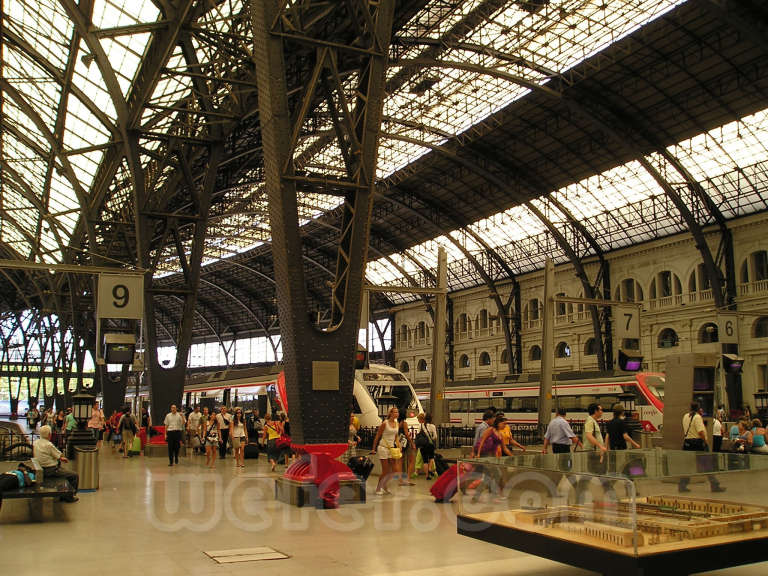 Renfe / ADIF: Barcelona - Estació de França - 2007