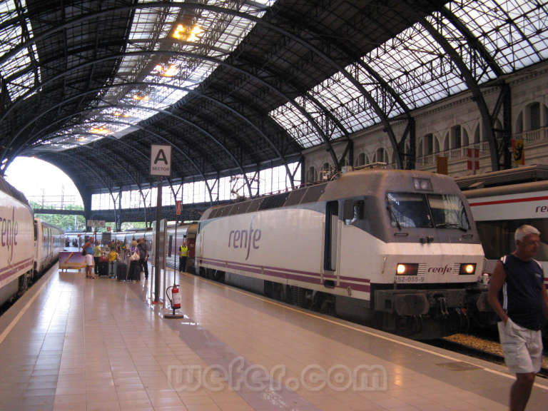 Renfe / ADIF: Barcelona - Estació de França - 2009