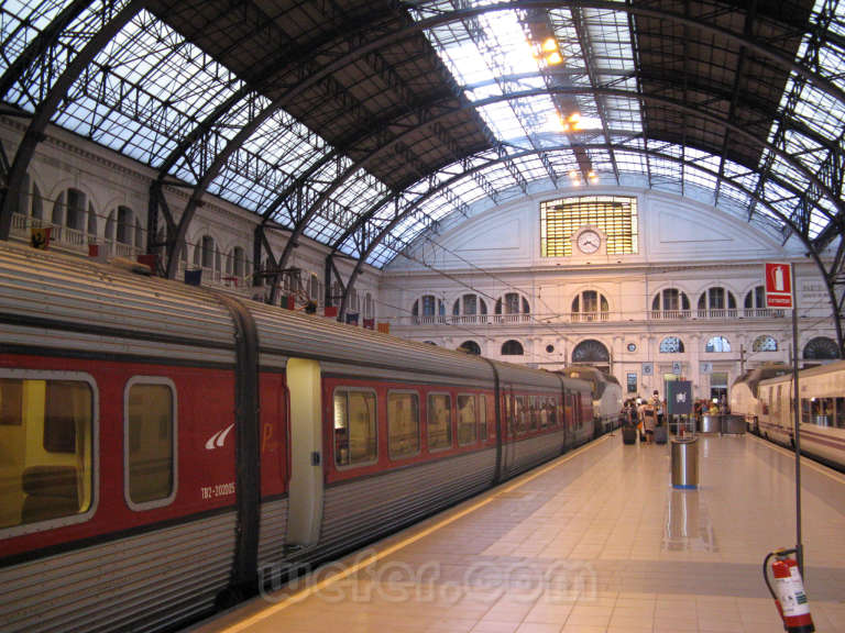 Renfe / ADIF: Barcelona - Estació de França - 2009