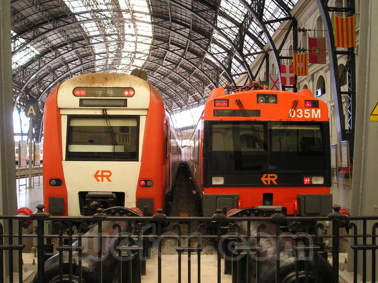 Renfe / ADIF: Barcelona - Estació de França - 2003