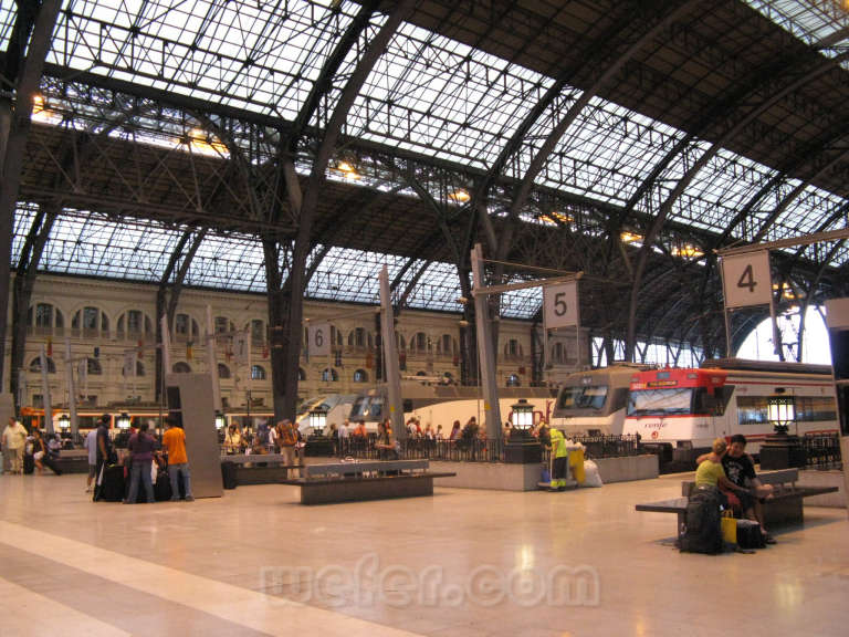Renfe / ADIF: Barcelona - Estació de França - 2009