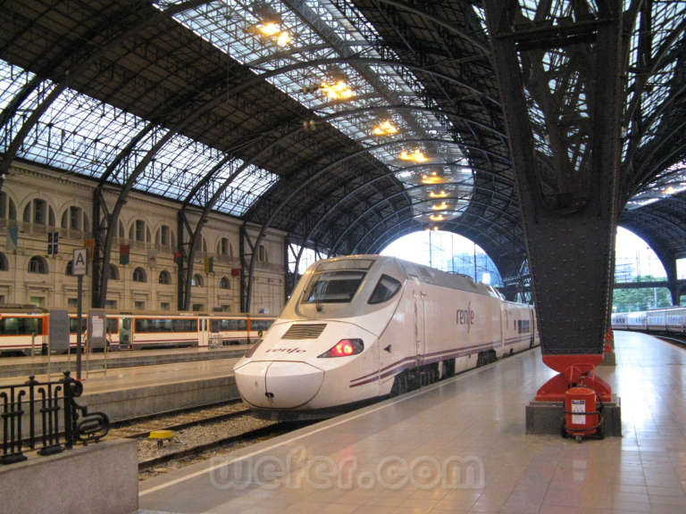 Renfe / ADIF: Barcelona - Estació de França - 2009