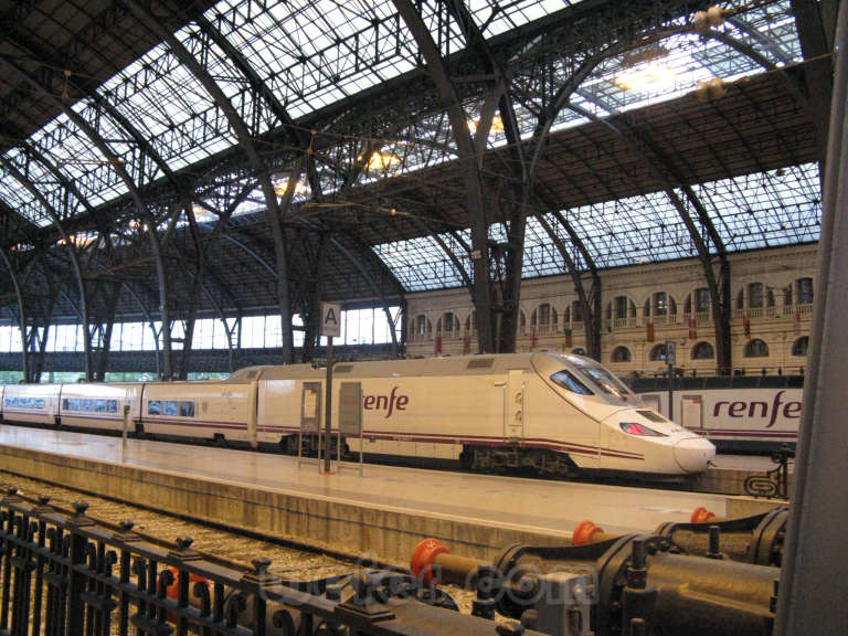 Renfe / ADIF: Barcelona - Estació de França - 2009