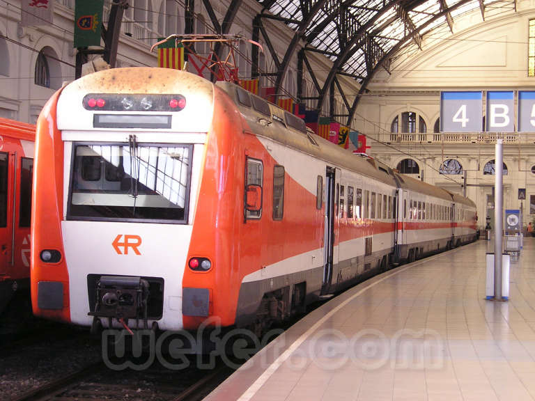 Renfe / ADIF: Barcelona - Estació de França - 2003