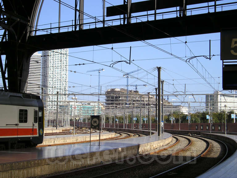 Renfe / ADIF: Barcelona - Estació de França - 2003