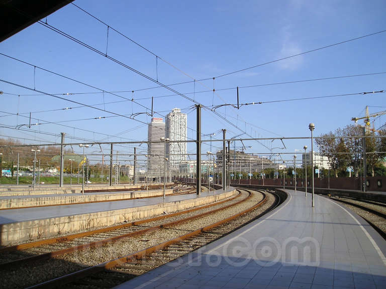 Renfe / ADIF: Barcelona - Estació de França - 2003