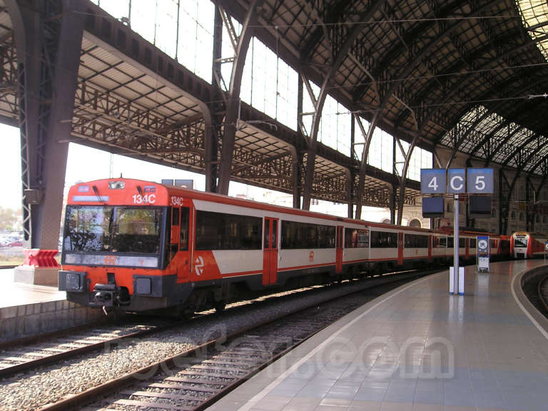Renfe / ADIF: Barcelona - Estació de França - 2003