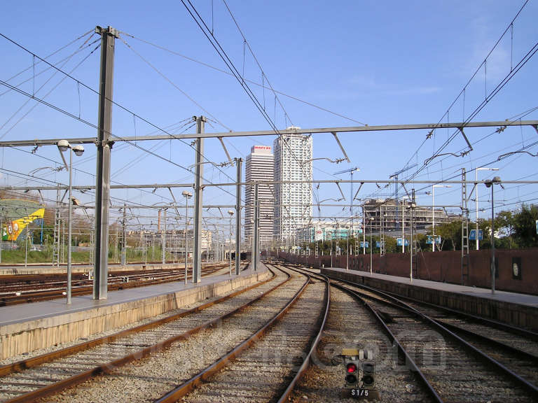 Renfe / ADIF: Barcelona - Estació de França - 2003
