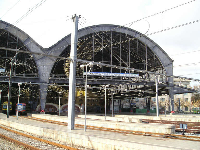 Renfe / ADIF: Barcelona - Estació de França - 2003