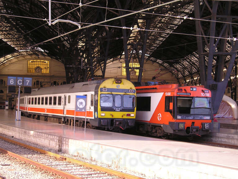 Renfe / ADIF: Barcelona - Estació de França - 2003