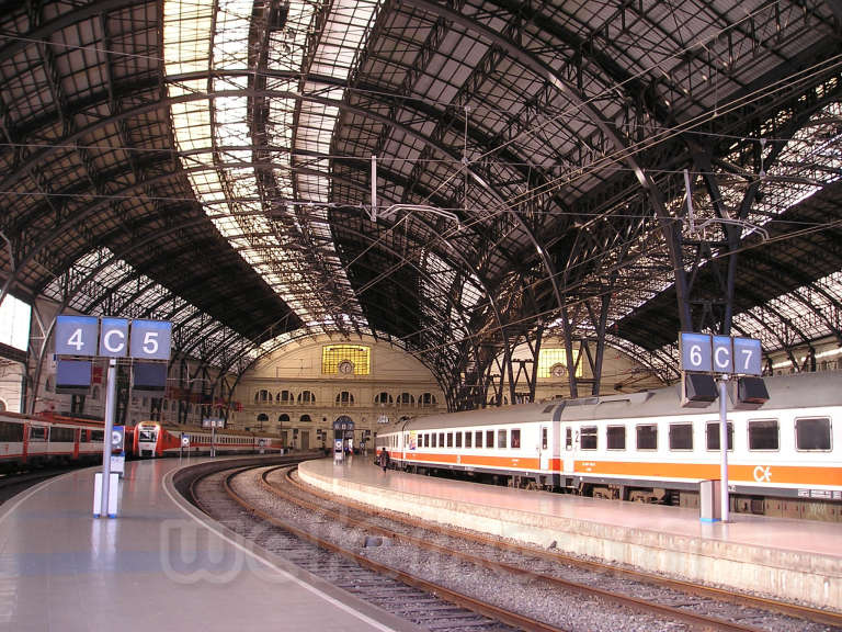 Renfe / ADIF: Barcelona - Estació de França - 2003