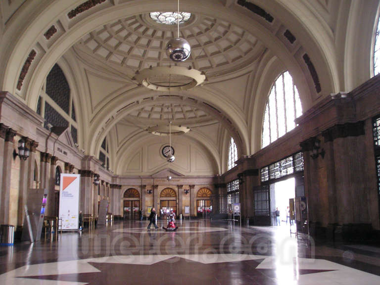 Renfe / ADIF: Barcelona - Estació de França - 2003