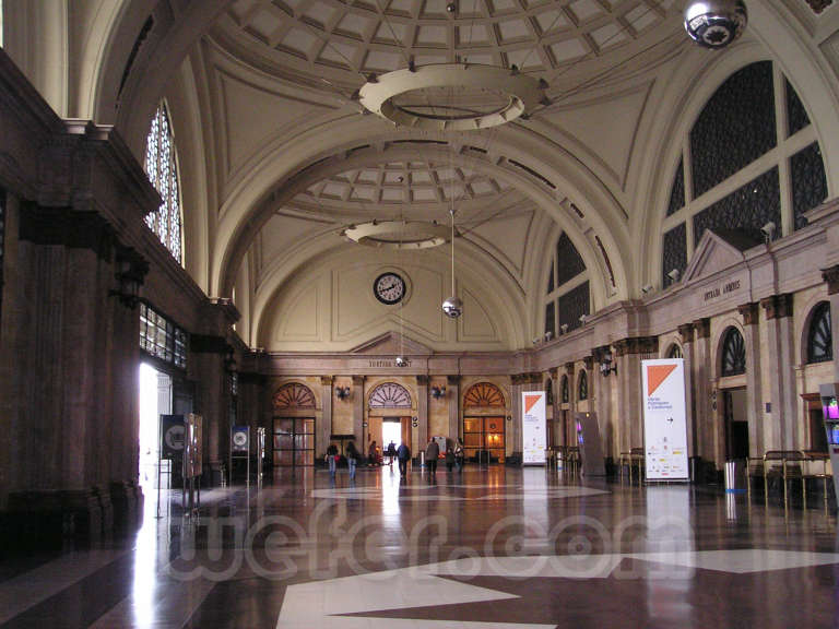 Renfe / ADIF: Barcelona - Estació de França - 2003