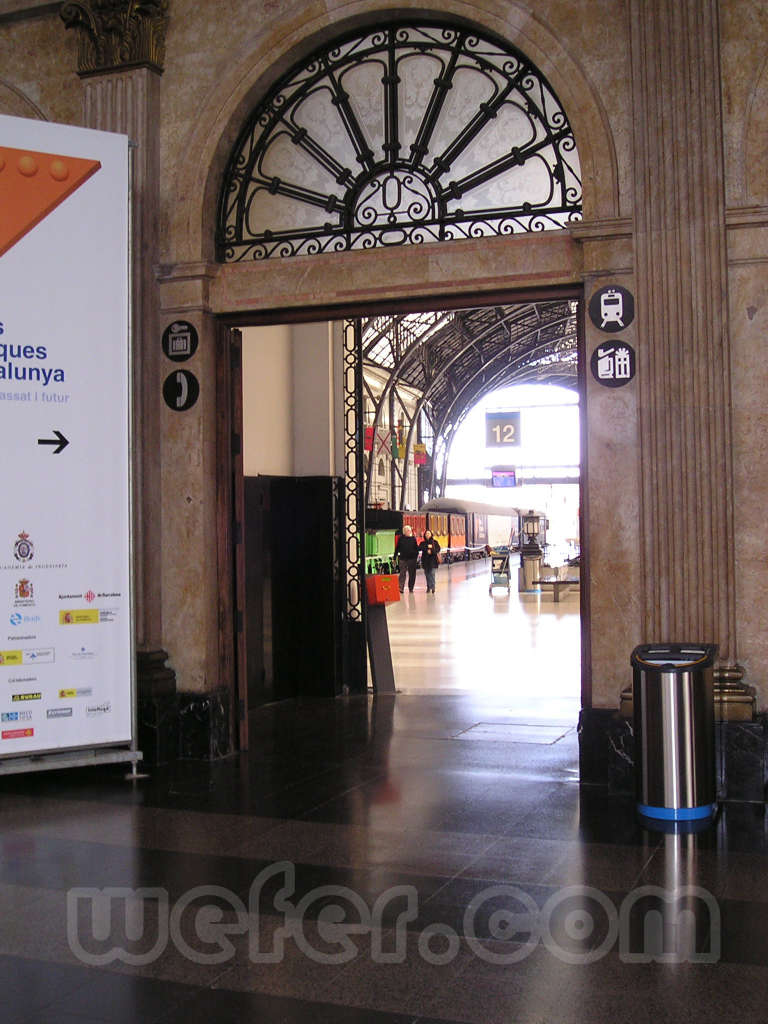 Renfe / ADIF: Barcelona - Estació de França - 2003