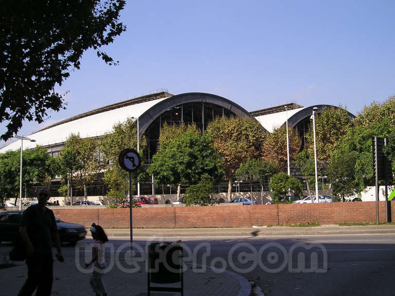 Renfe / ADIF: Barcelona - Estació de França - 2004