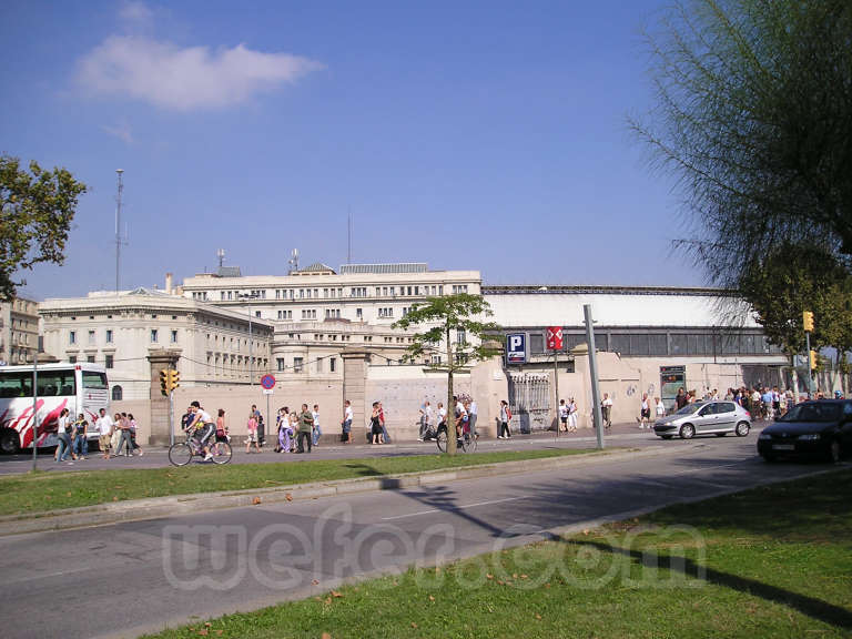 Renfe / ADIF: Barcelona - Estació de França - 2004