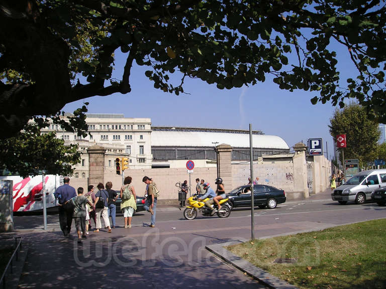 Renfe / ADIF: Barcelona - Estació de França - 2004