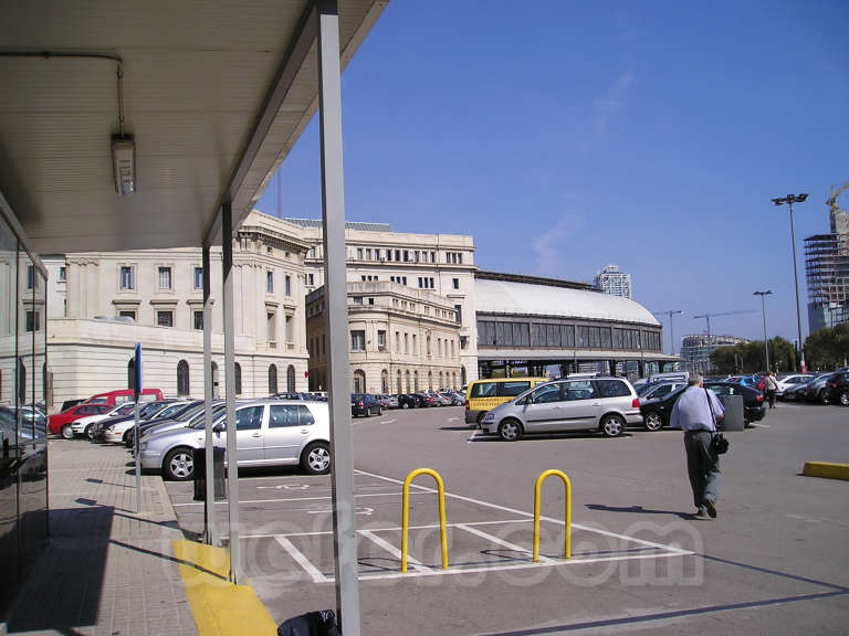 Renfe / ADIF: Barcelona - Estació de França - 2004