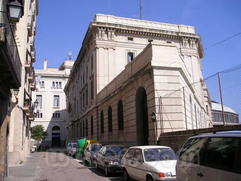 Renfe / ADIF: Barcelona - Estació de França - 2004