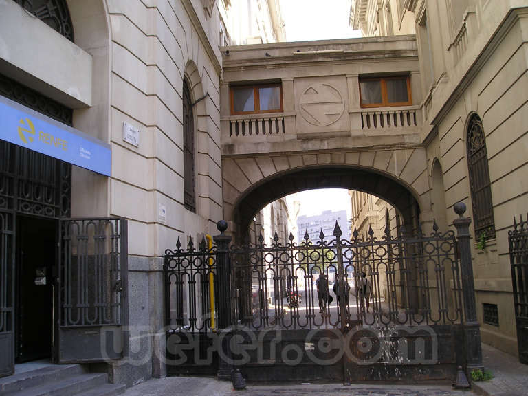 Renfe / ADIF: Barcelona - Estació de França - 2004