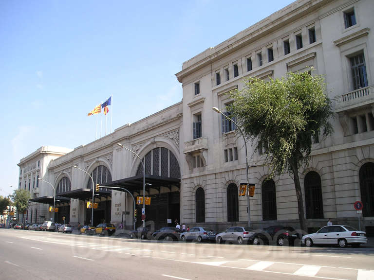 Renfe / ADIF: Barcelona - Estació de França - 2004