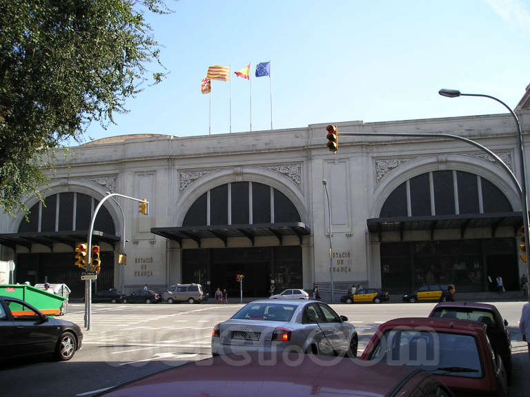 Renfe / ADIF: Barcelona - Estació de França - 2004