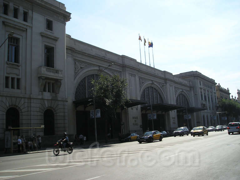 Renfe / ADIF: Barcelona - Estació de França - 2004