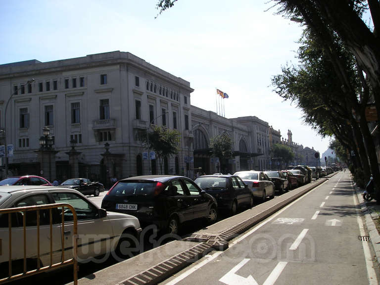 Renfe / ADIF: Barcelona - Estació de França - 2004