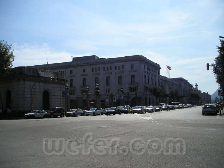Renfe / ADIF: Barcelona - Estació de França - 2004