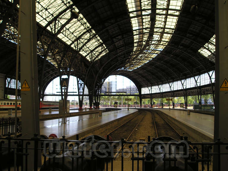 Renfe / ADIF: Barcelona - Estació de França - 2005