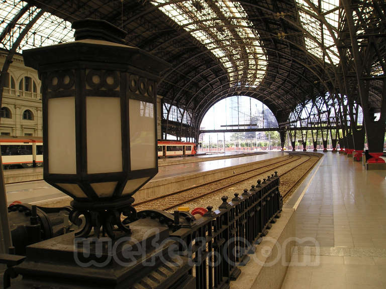 Renfe / ADIF: Barcelona - Estació de França - 2005
