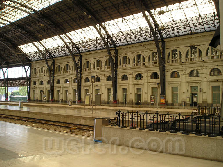 Renfe / ADIF: Barcelona - Estació de França - 2005
