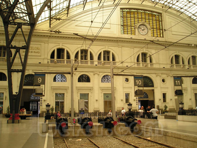 Renfe / ADIF: Barcelona - Estació de França - 2005